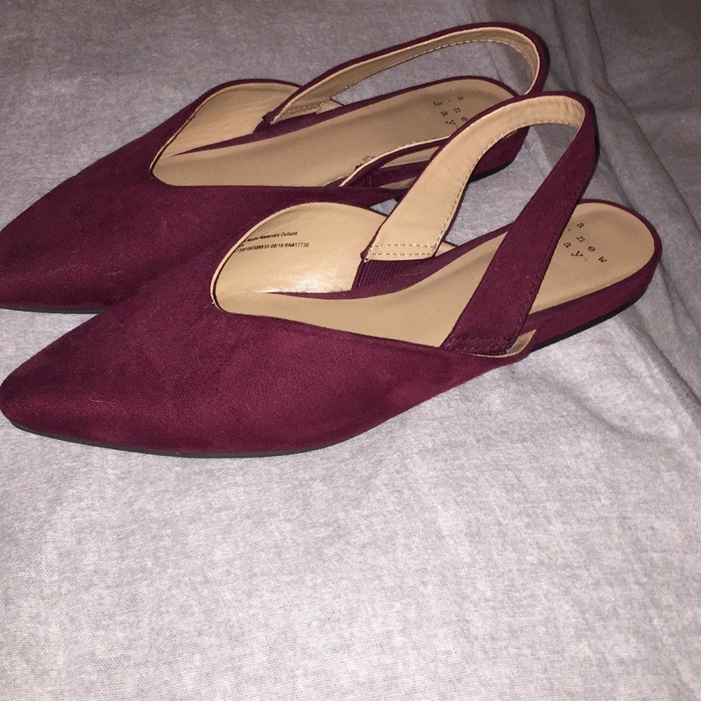 Slip on shoes